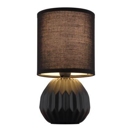 Globo - Stolní lampa 1xE14/40W/230V černá