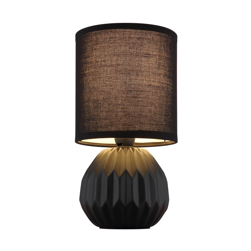Globo - Stolní lampa 1xE14/40W/230V černá