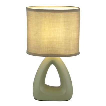 Globo - Stolní lampa 1xE14/40W/230V zelená