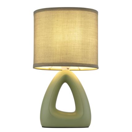 Globo - Stolní lampa 1xE14/40W/230V zelená