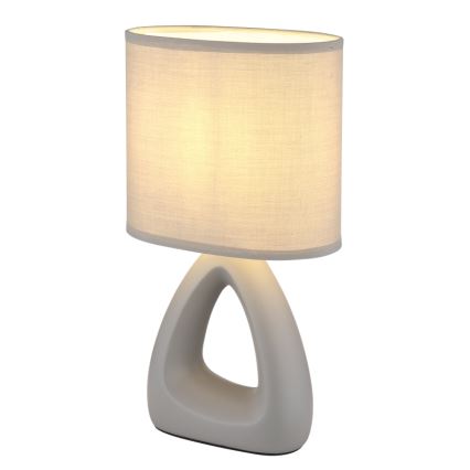Globo - Stolní lampa 1xE14/40W/230V šedá