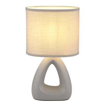 Globo - Stolní lampa 1xE14/40W/230V šedá