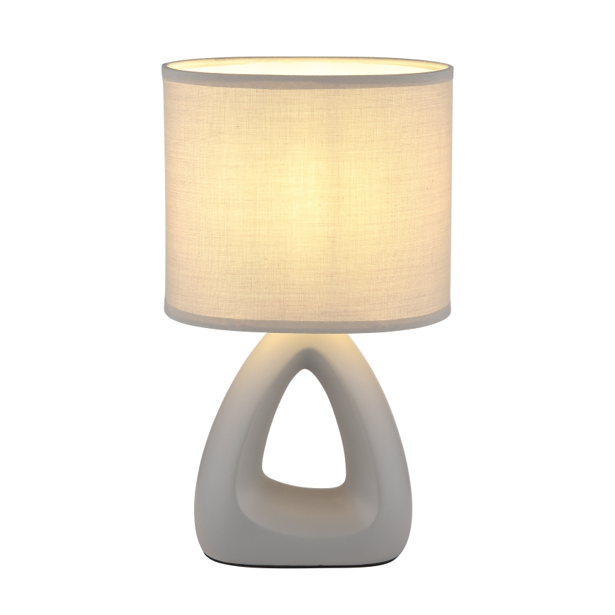 Globo - Stolní lampa 1xE14/40W/230V šedá