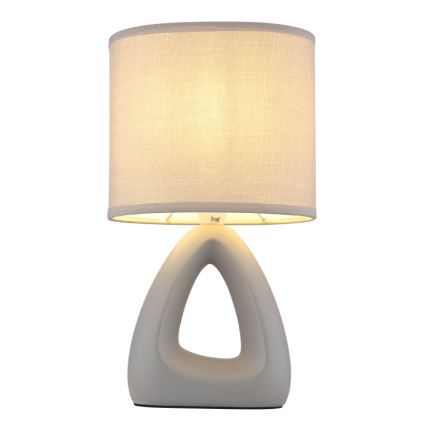Globo - Stolní lampa 1xE14/40W/230V šedá
