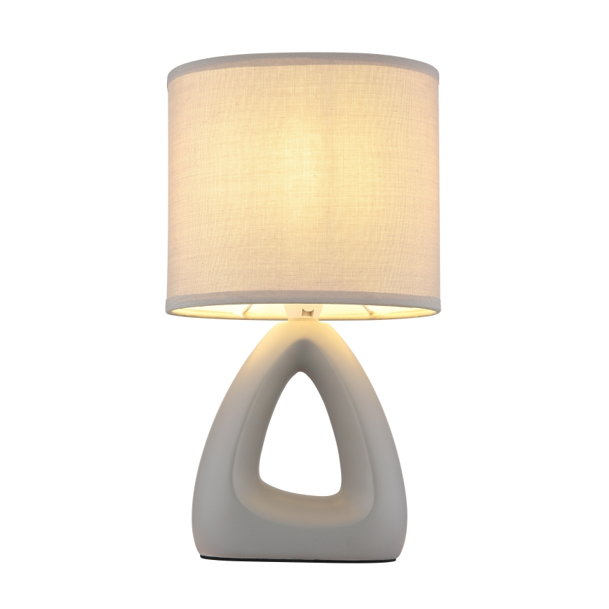 Globo - Stolní lampa 1xE14/40W/230V šedá