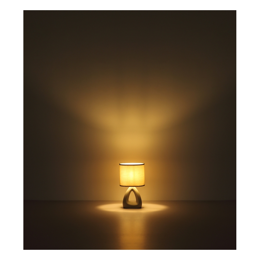 Globo - Stolní lampa 1xE14/40W/230V šedá
