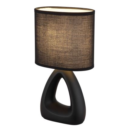 Globo - Stolní lampa 1xE14/40W/230V černá