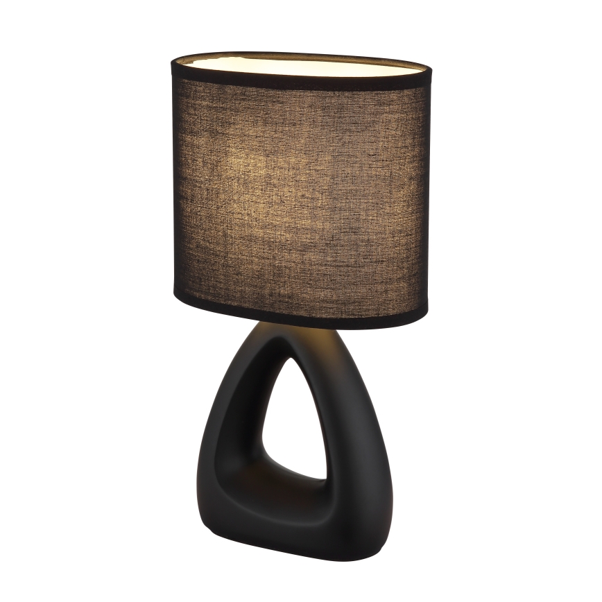 Globo - Stolní lampa 1xE14/40W/230V černá