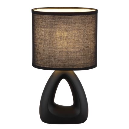 Globo - Stolní lampa 1xE14/40W/230V černá