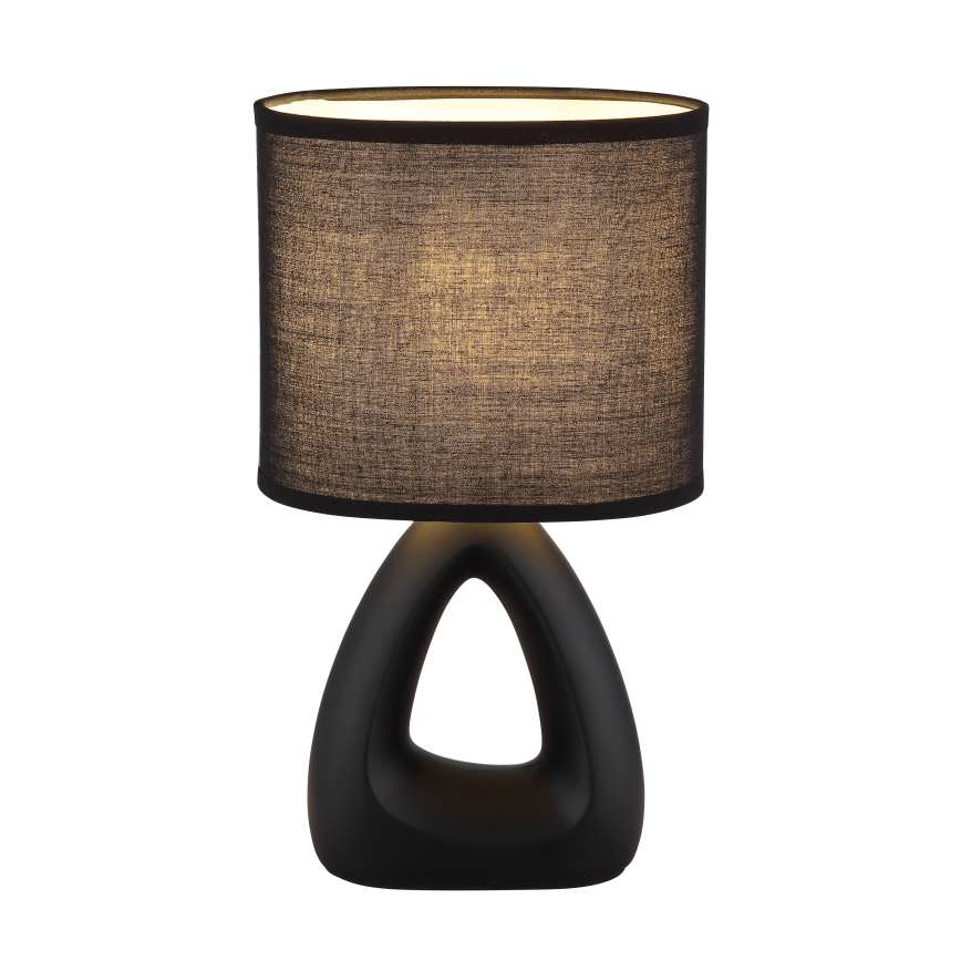 Globo - Stolní lampa 1xE14/40W/230V černá