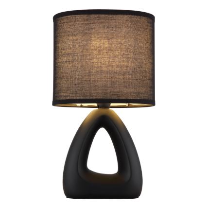Globo - Stolní lampa 1xE14/40W/230V černá