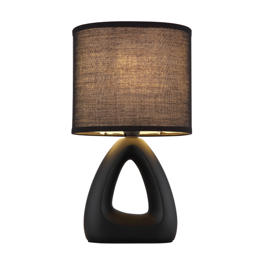 Globo - Stolní lampa 1xE14/40W/230V černá