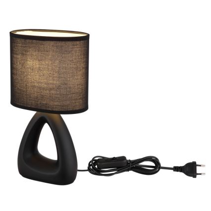 Globo - Stolní lampa 1xE14/40W/230V černá
