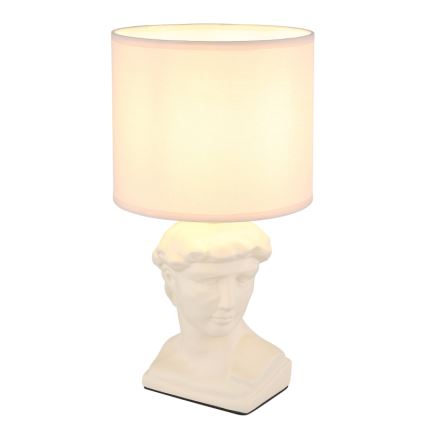 Globo - Stolní lampa 1xE14/40W/230V krémová