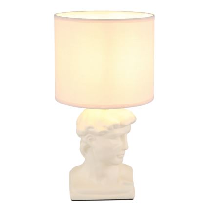 Globo - Stolní lampa 1xE14/40W/230V krémová