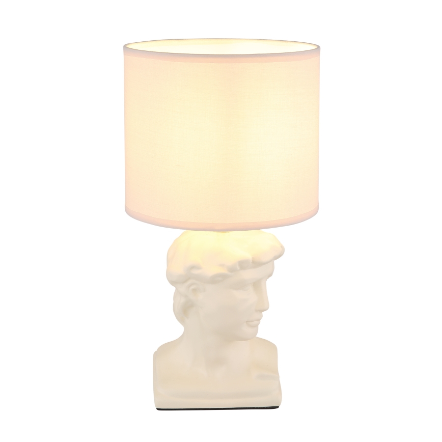 Globo - Stolní lampa 1xE14/40W/230V krémová
