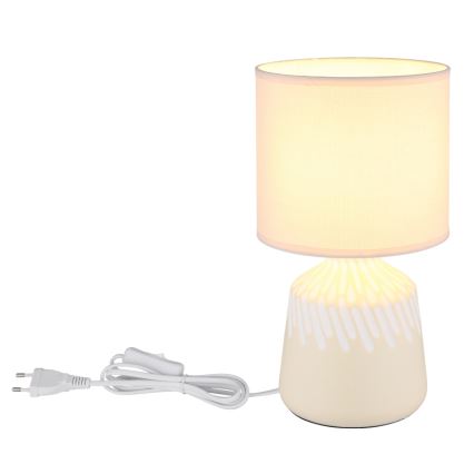 Globo - Stolní lampa 1xE14/40W/230V