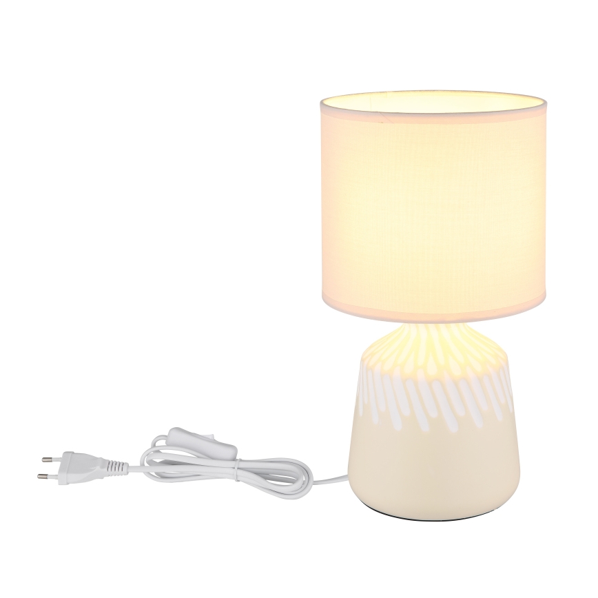 Globo - Stolní lampa 1xE14/40W/230V