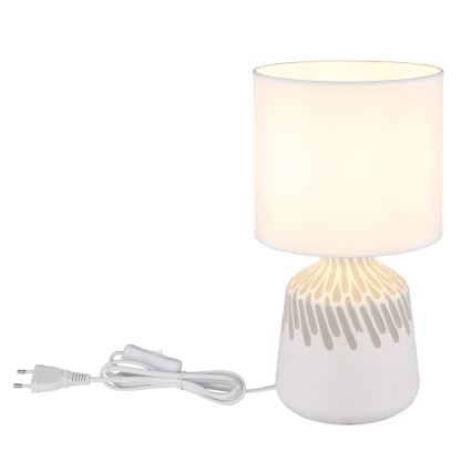 Globo - Stolní lampa 1xE14/40W/230V