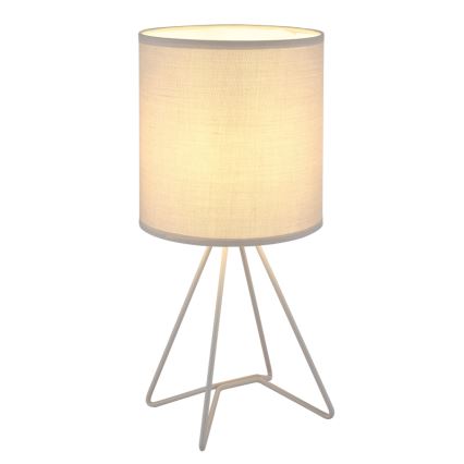 Globo - Stolní lampa 1xE14/40W/230V šedá