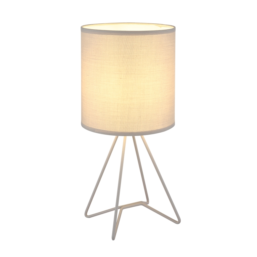 Globo - Stolní lampa 1xE14/40W/230V šedá