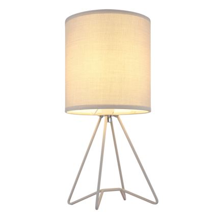 Globo - Stolní lampa 1xE14/40W/230V šedá