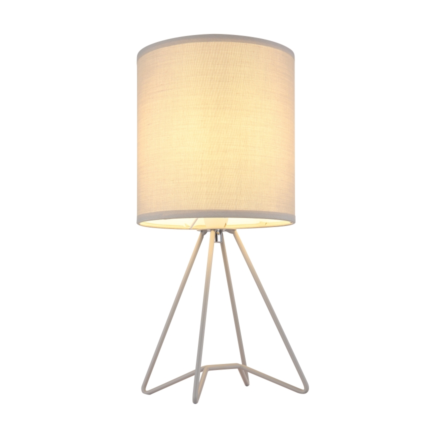 Globo - Stolní lampa 1xE14/40W/230V šedá