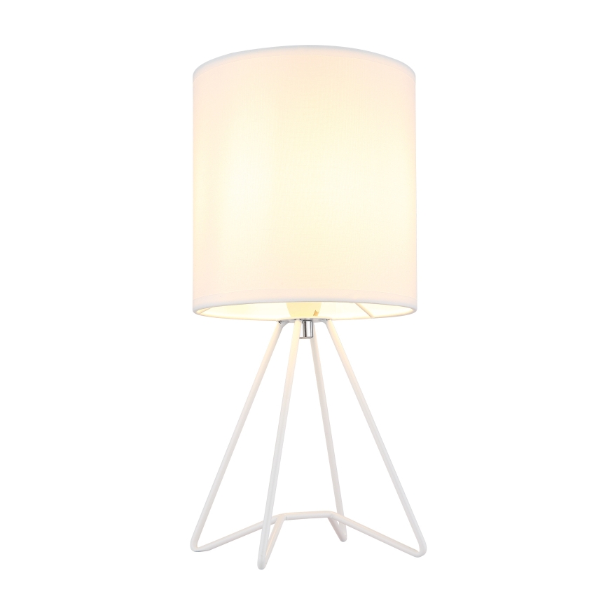 Globo - Stolní lampa 1xE14/40W/230V bílá