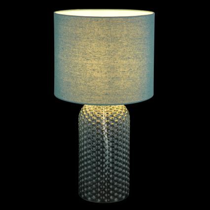 Globo - Stolní lampa 1xE27/60W/230V zelená