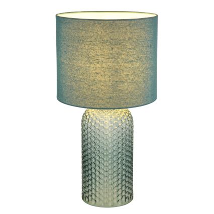 Globo - Stolní lampa 1xE27/60W/230V zelená