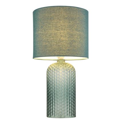Globo - Stolní lampa 1xE27/60W/230V zelená