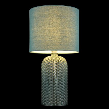 Globo - Stolní lampa 1xE27/60W/230V zelená