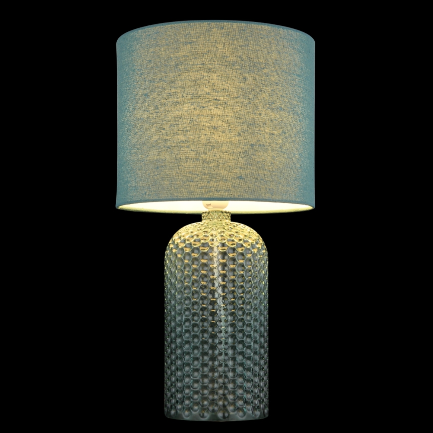 Globo - Stolní lampa 1xE27/60W/230V zelená