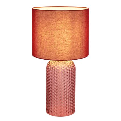 Globo - Stolní lampa 1xE27/60W/230V červená