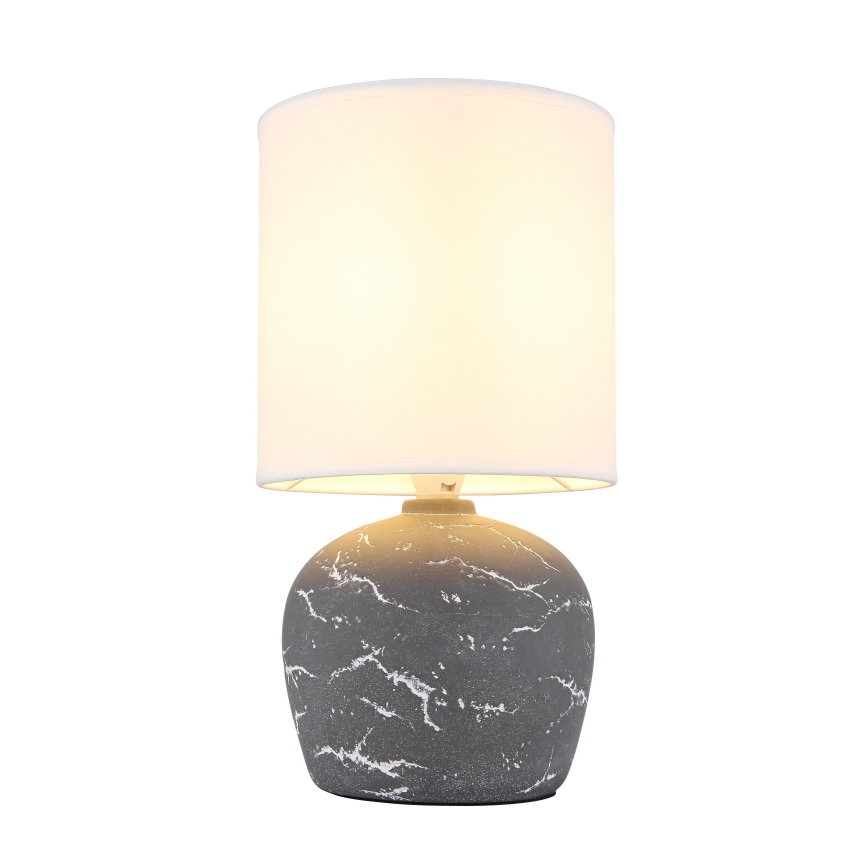 Globo - Stolní lampa 1xE14/40W/230V šedá