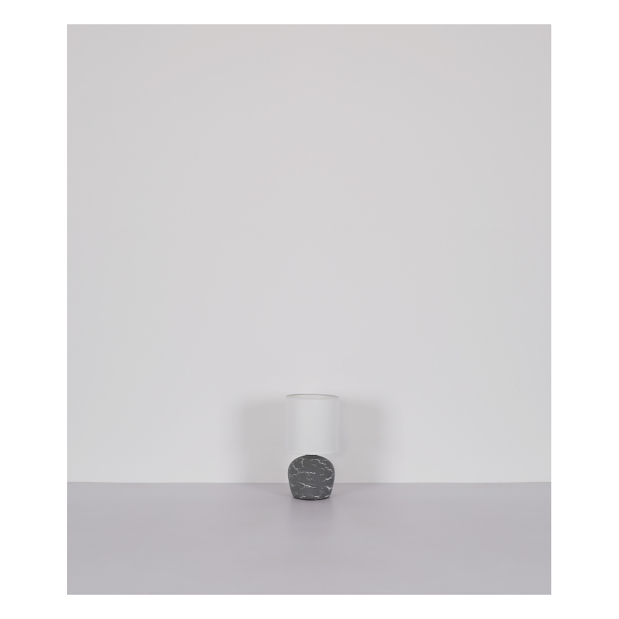 Globo - Stolní lampa 1xE14/40W/230V šedá