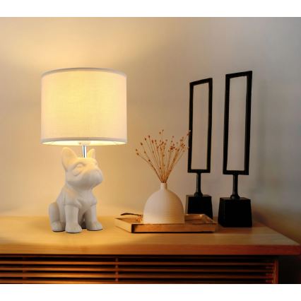 Globo - Stolní lampa 1xE27/60W/230V