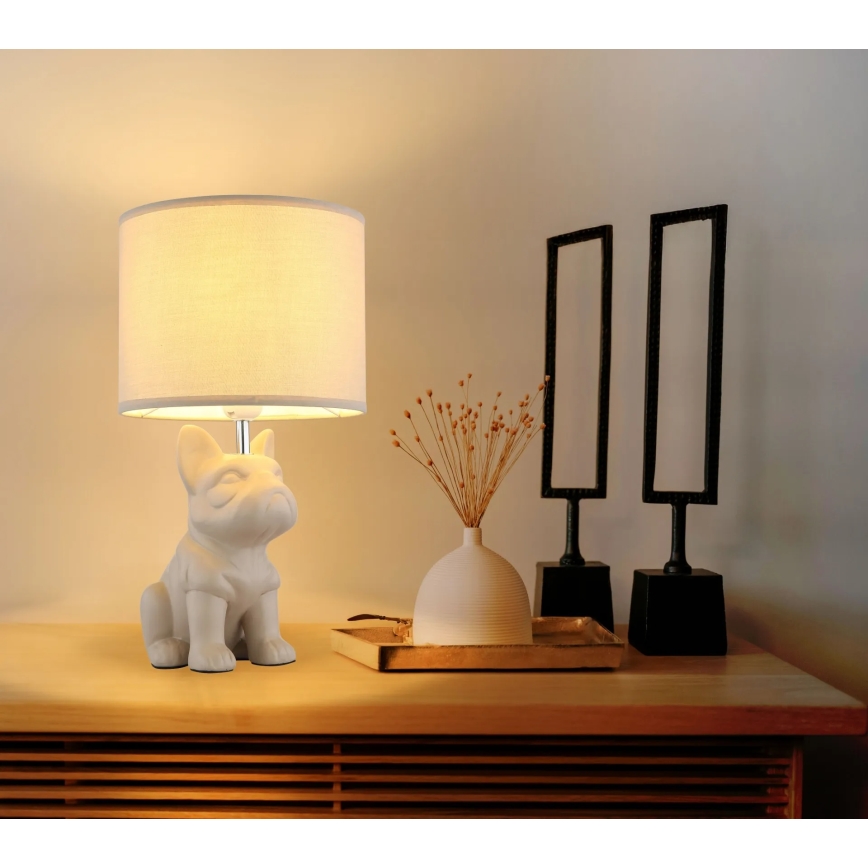 Globo - Stolní lampa 1xE27/60W/230V