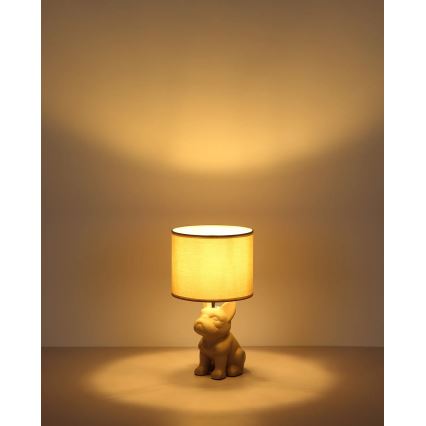 Globo - Stolní lampa 1xE27/60W/230V