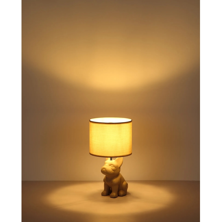 Globo - Stolní lampa 1xE27/60W/230V