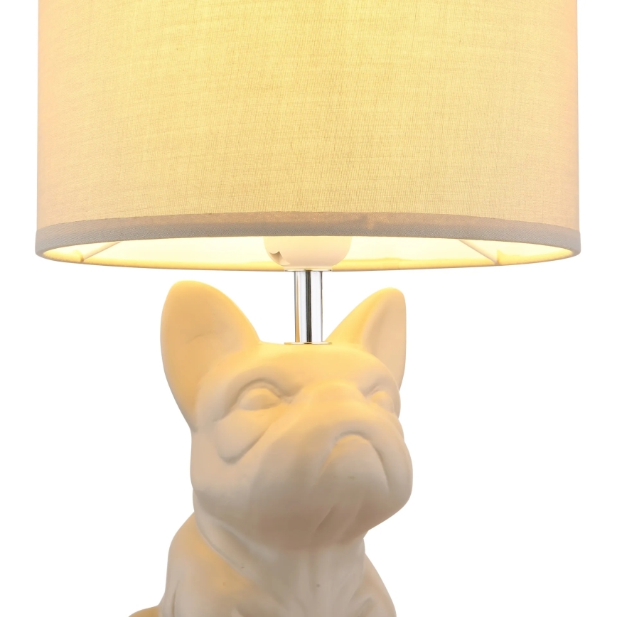 Globo - Stolní lampa 1xE27/60W/230V