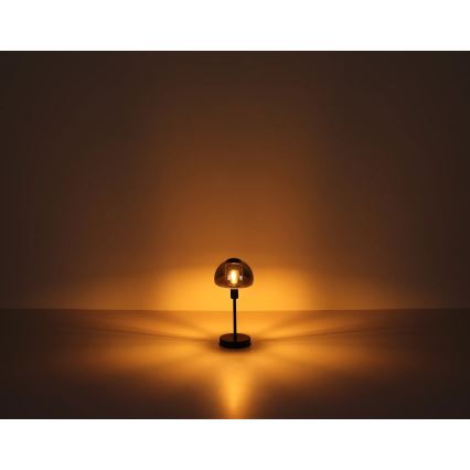 Globo - Stolní dotyková lampa 1xE14/25W/230V černá