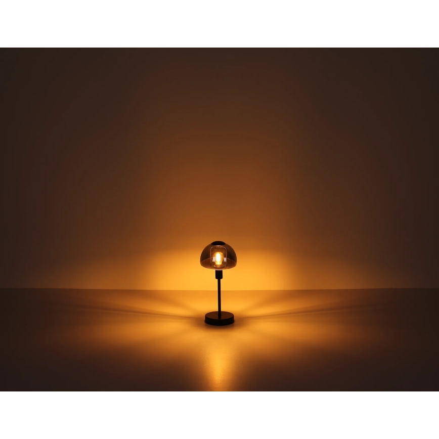 Globo - Stolní dotyková lampa 1xE14/25W/230V černá
