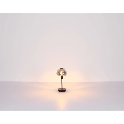 Globo - Stolní dotyková lampa 1xE14/25W/230V černá