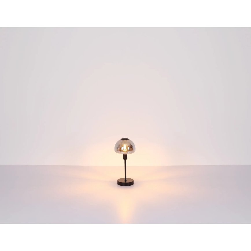 Globo - Stolní dotyková lampa 1xE14/25W/230V černá