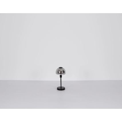 Globo - Stolní dotyková lampa 1xE14/25W/230V černá