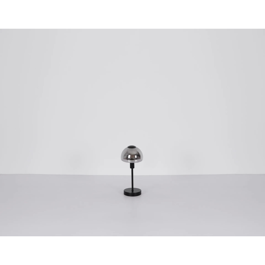 Globo - Stolní dotyková lampa 1xE14/25W/230V černá