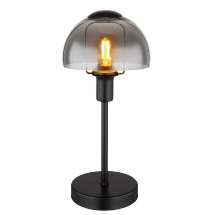 Globo - Stolní dotyková lampa 1xE14/25W/230V černá
