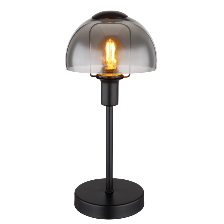 Globo - Stolní dotyková lampa 1xE14/25W/230V černá