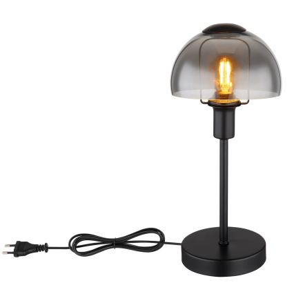 Globo - Stolní dotyková lampa 1xE14/25W/230V černá
